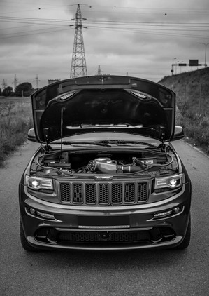 Jeep Grand Cherokee cena 217000 przebieg: 55000, rok produkcji 2016 z Lublin małe 497